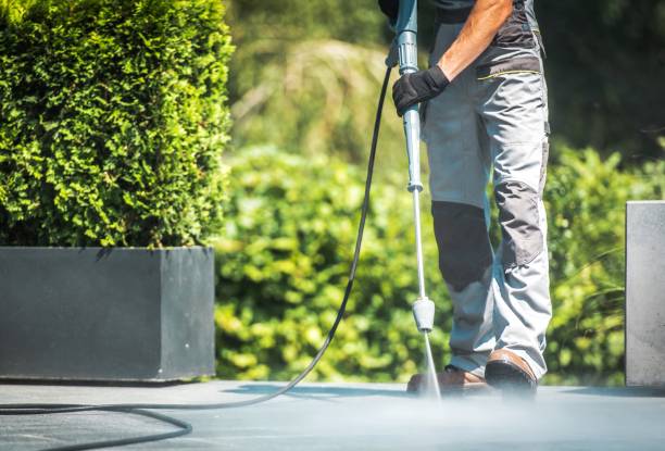 Post-Construction Pressure Washing in Summerlin South, NV